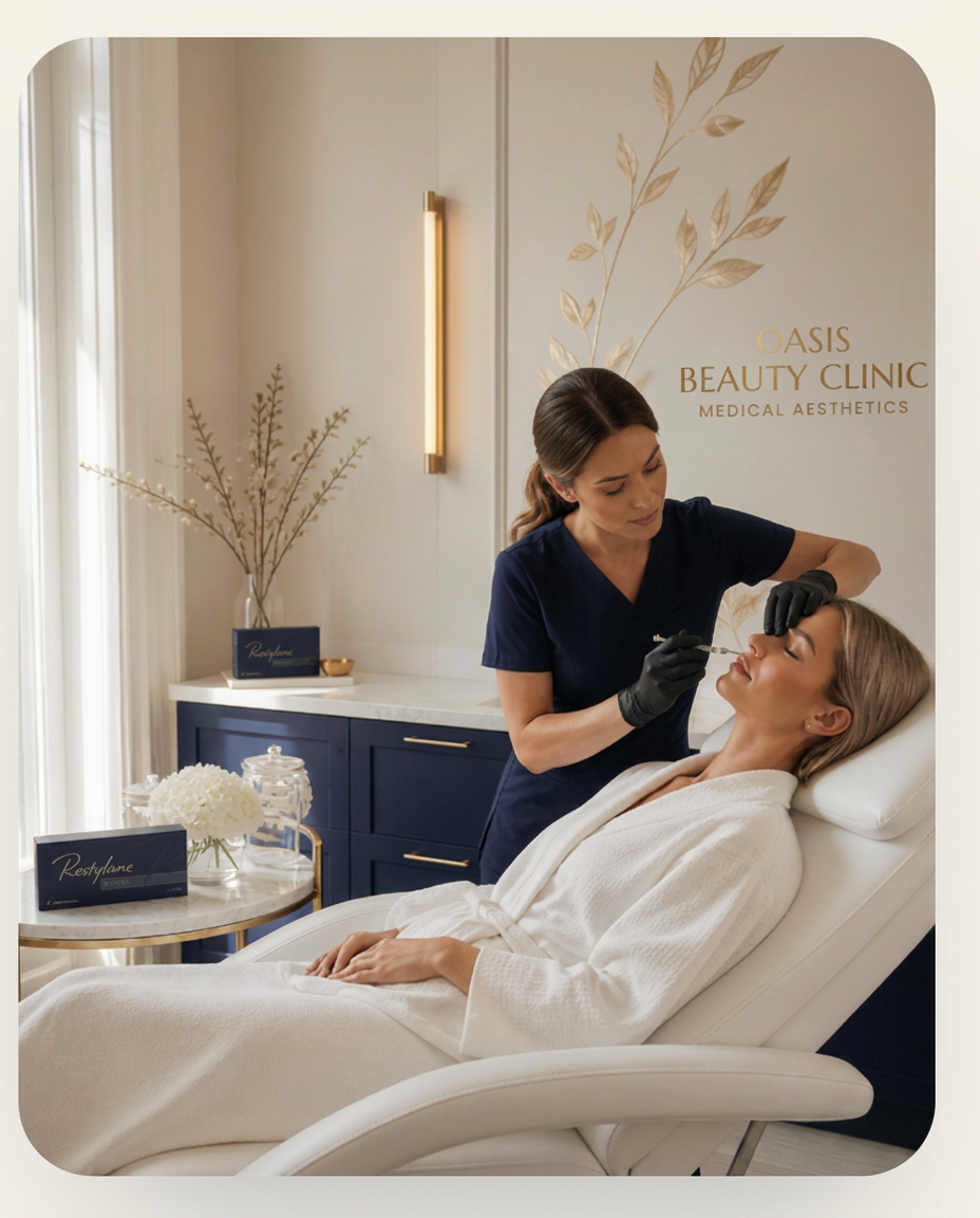 Physician-led medical aesthetics at Oasis Beauty Clinic
